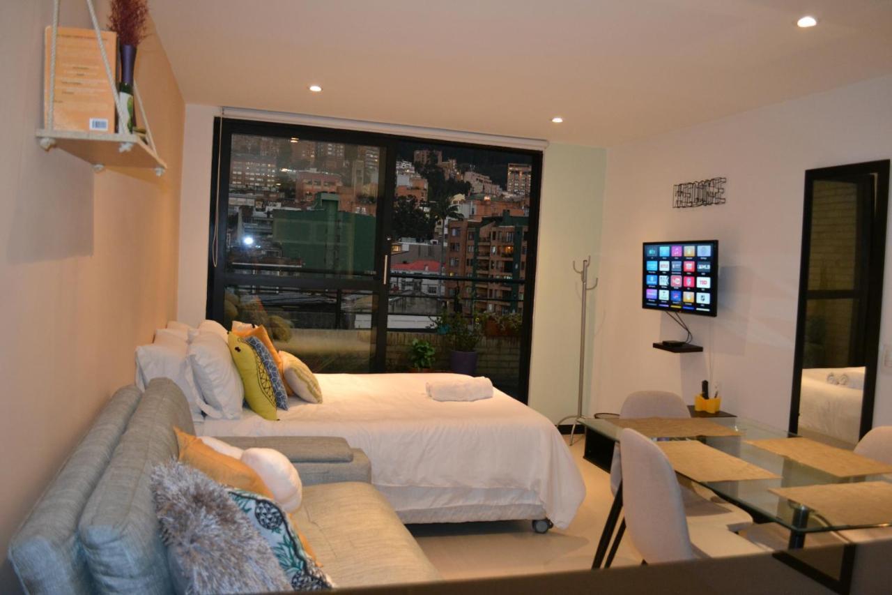 Ferienwohnung Flats Bogotá Exterior foto