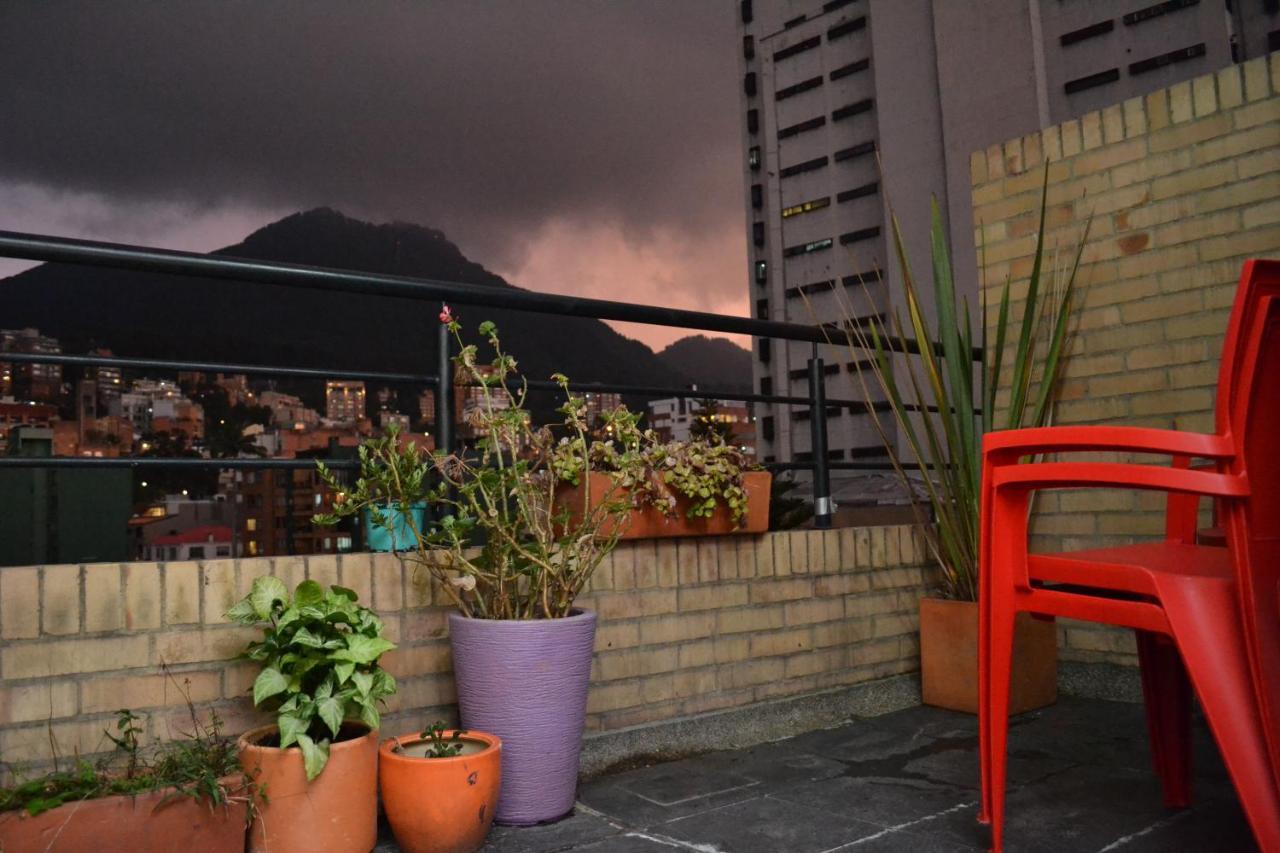 Ferienwohnung Flats Bogotá Exterior foto
